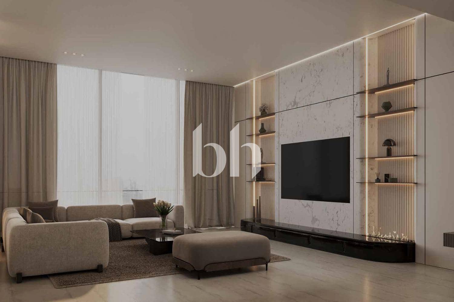 Studio Apartment in Binghatti Elite - photo 2