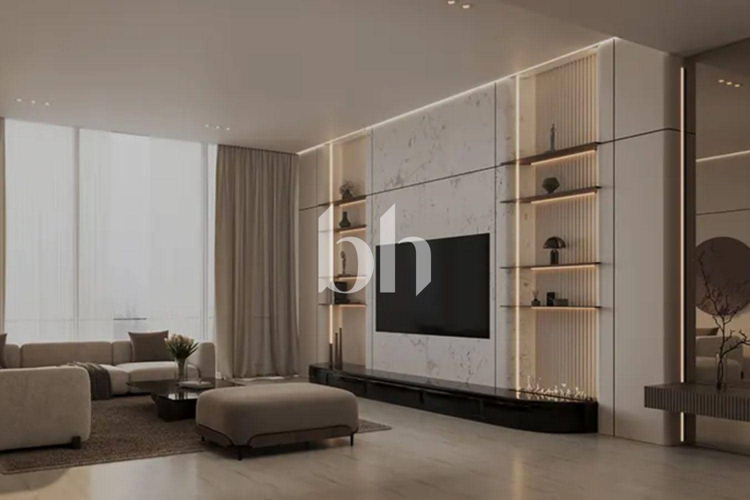 Studio Apartment in Binghatti Elite - photo 2