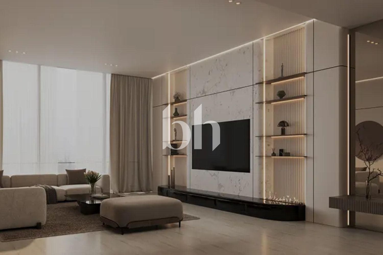 Studio Apartment in Binghatti Elite - photo 2