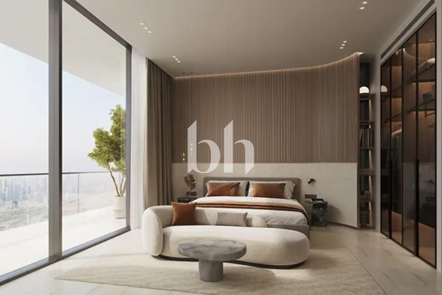 Studio Apartment in Binghatti Elite