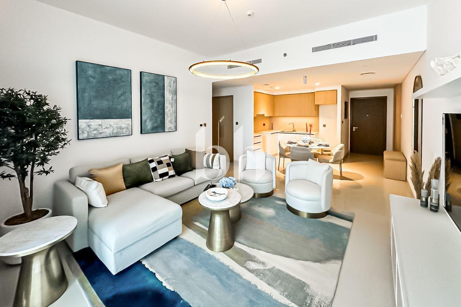 2 Bedrooms Apartment in 17 Icon Bay Building 1 - photo 1