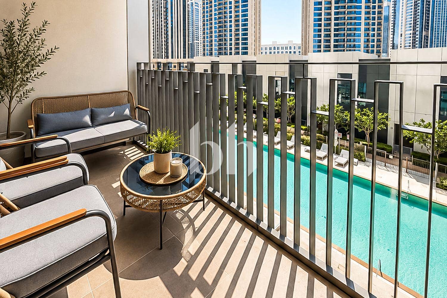 1 Bedroom Apartment in Creek Gate Tower 2