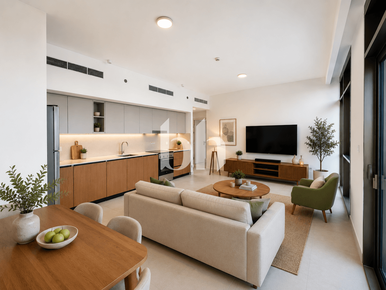 2 Bedroom Apartment in Creek Palace