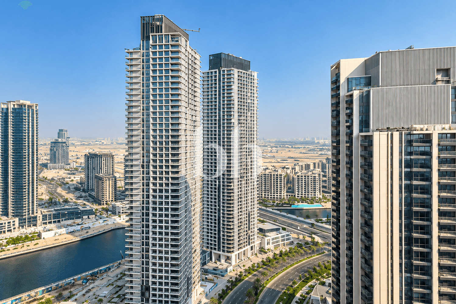 2 Bedroom Apartment in Creek Edge Tower 1