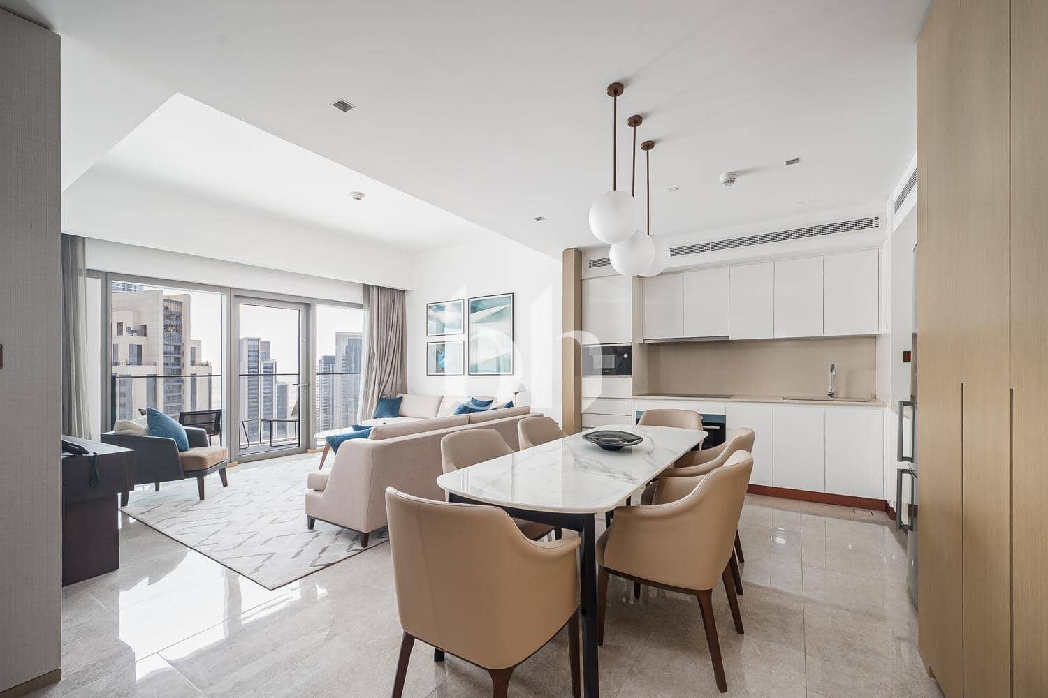 3 Bedroom Hotel Apartment in Address Harbour Point Tower 2 - photo 2