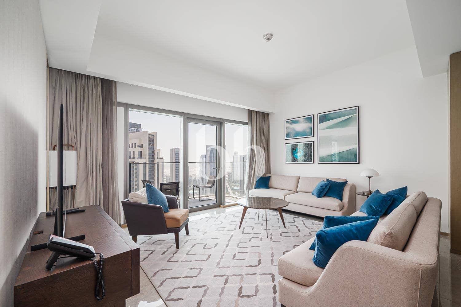 3 Bedroom Hotel Apartment in Address Harbour Point Tower 2