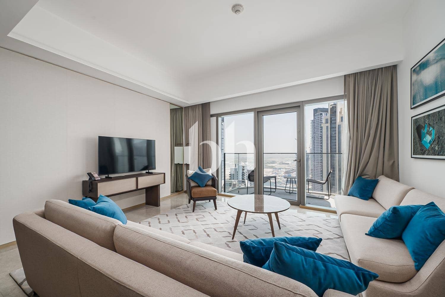 3 Bedroom Hotel Apartment in Address Harbour Point Tower 2 - photo 1