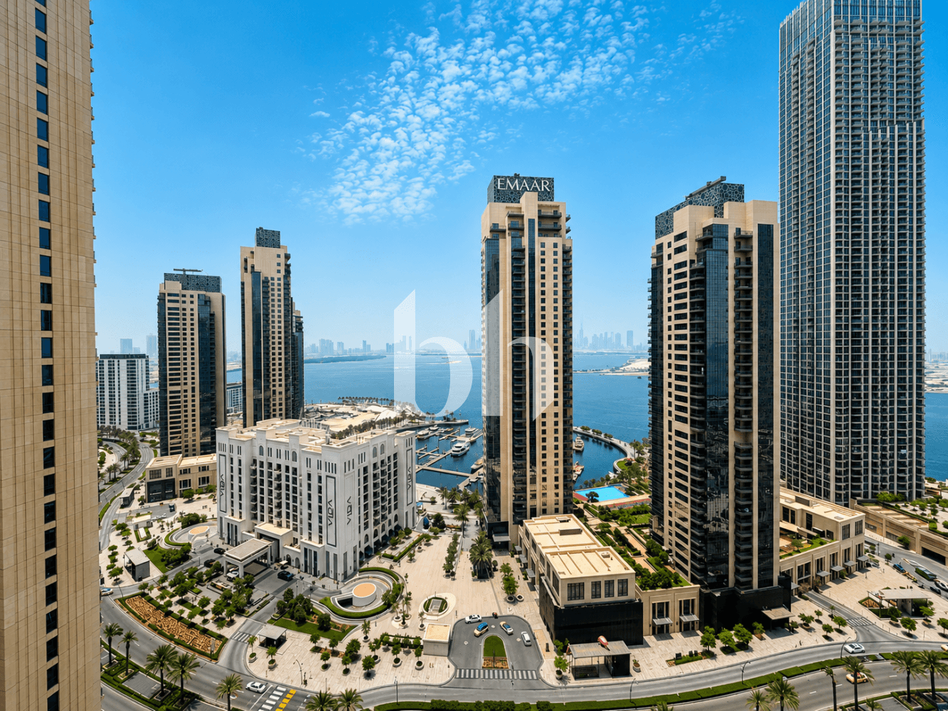 2 Bedroom Apartment in Creek Horizon Tower 1