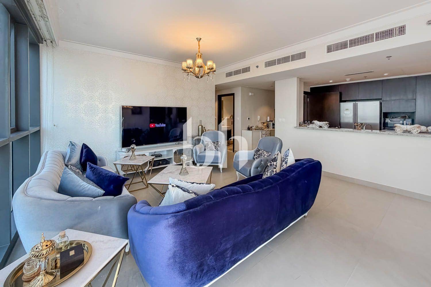 2 Bedroom Apartment in Dubai Creek Residence Tower 2 North - photo 1
