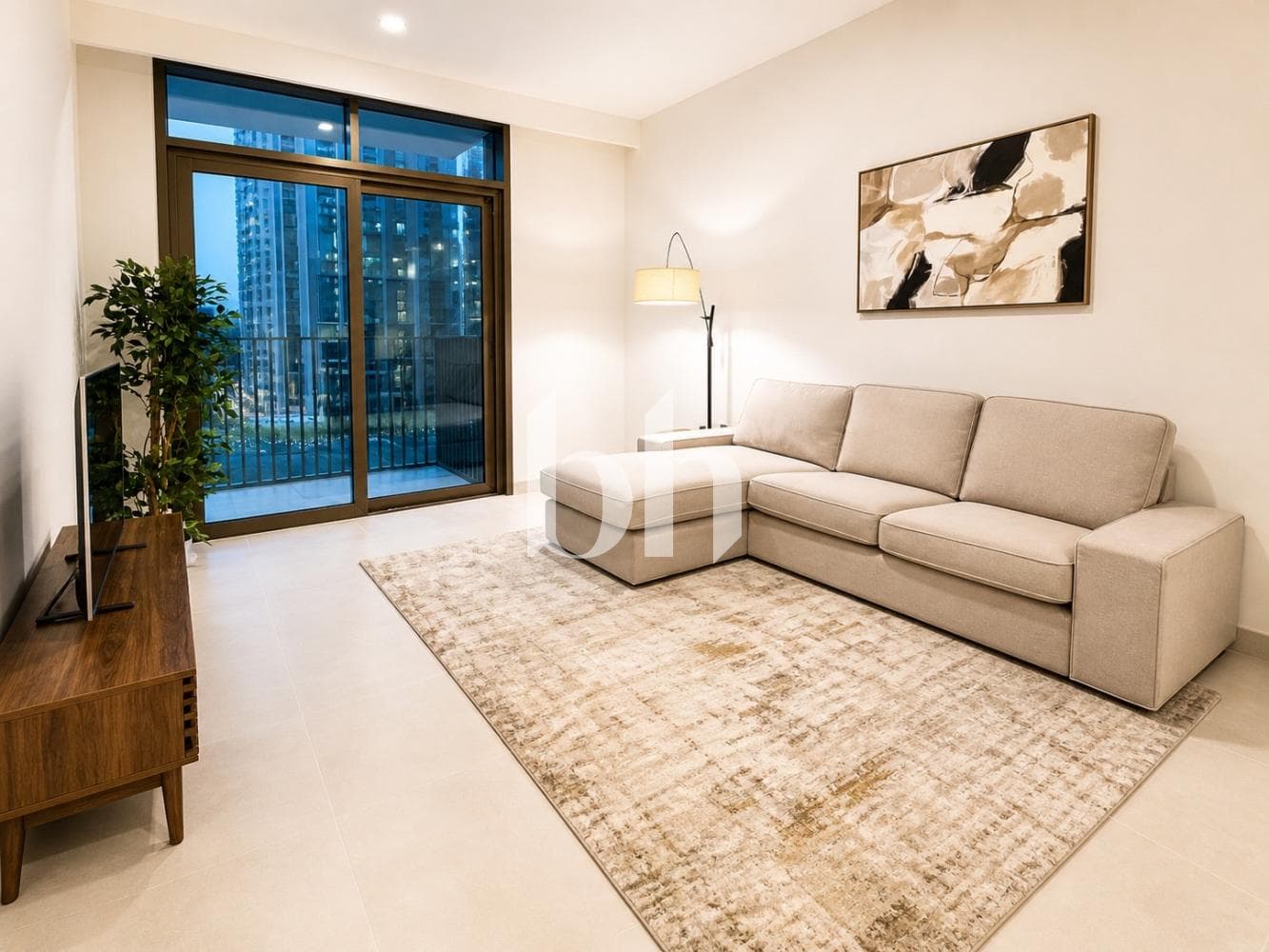 1 Bedroom Apartment in Creek Palace