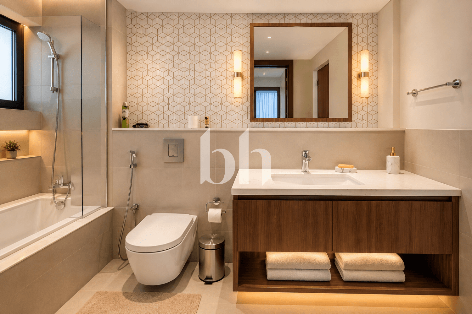 2 Bedroom Apartment in Vida Residences Creek Beach - photo 2