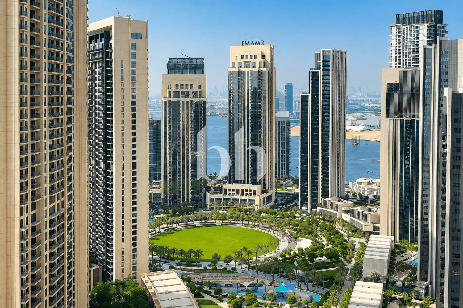 2 Bedroom Apartment in 17 Icon Bay Building 1 - photo 2