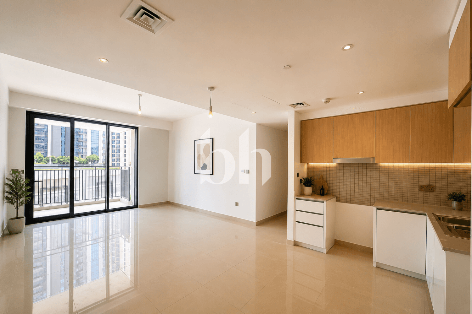 2 Bedroom Apartment in 17 Icon Bay Building 1 - photo 1