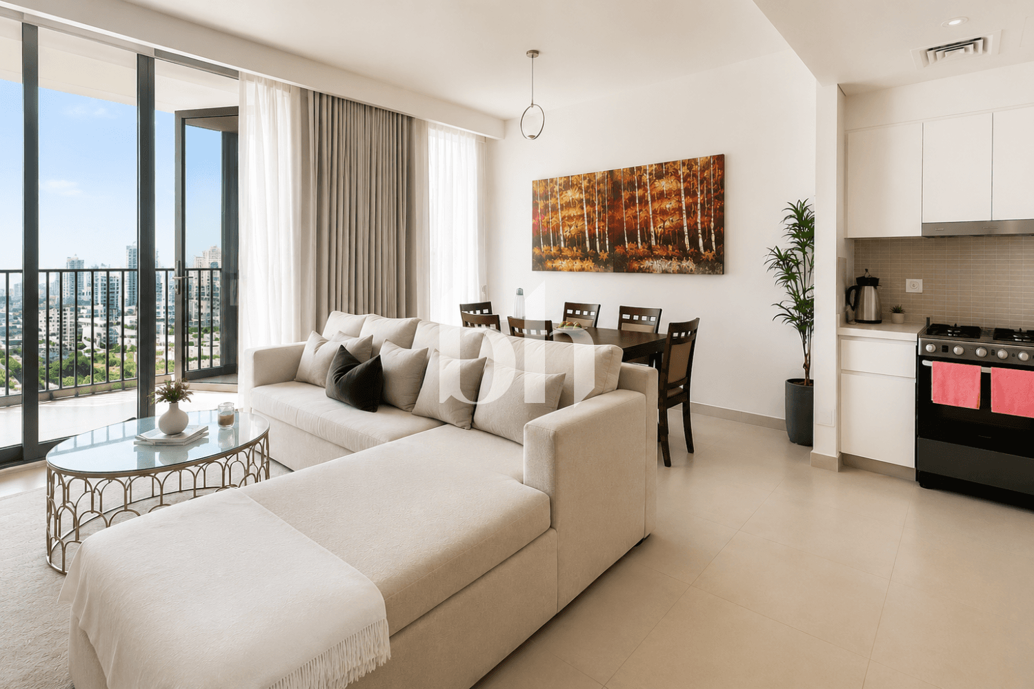 2 Bedroom Apartment in Harbour Gate Tower 2 - photo 1