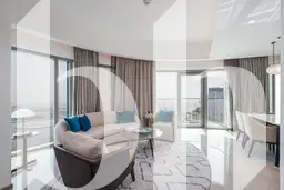 2 Bedroom Hotel Apartment in Address Harbour Point Tower 2
