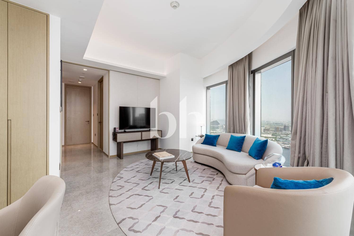 2 Bedroom Apartment in Address Harbour Point Tower 2 - photo 1