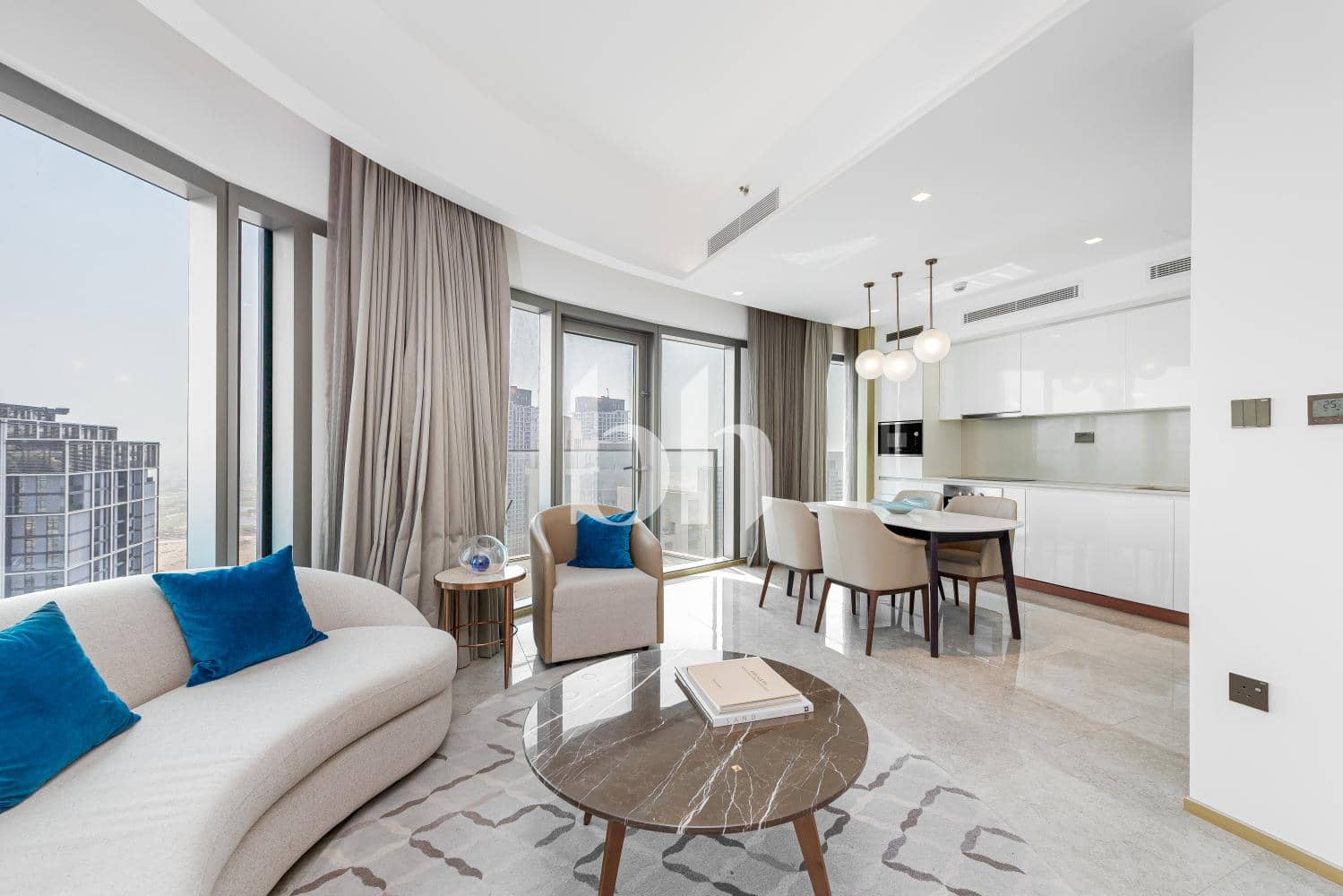 2 Bedroom Apartment in Address Harbour Point Tower 2