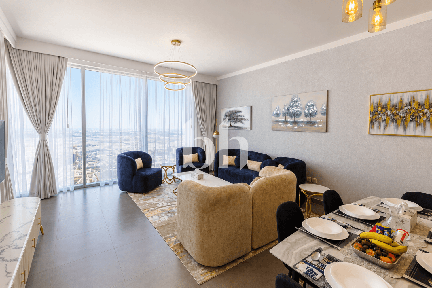 3 Bedroom Apartment in Creek Gate Tower 1 - photo 1