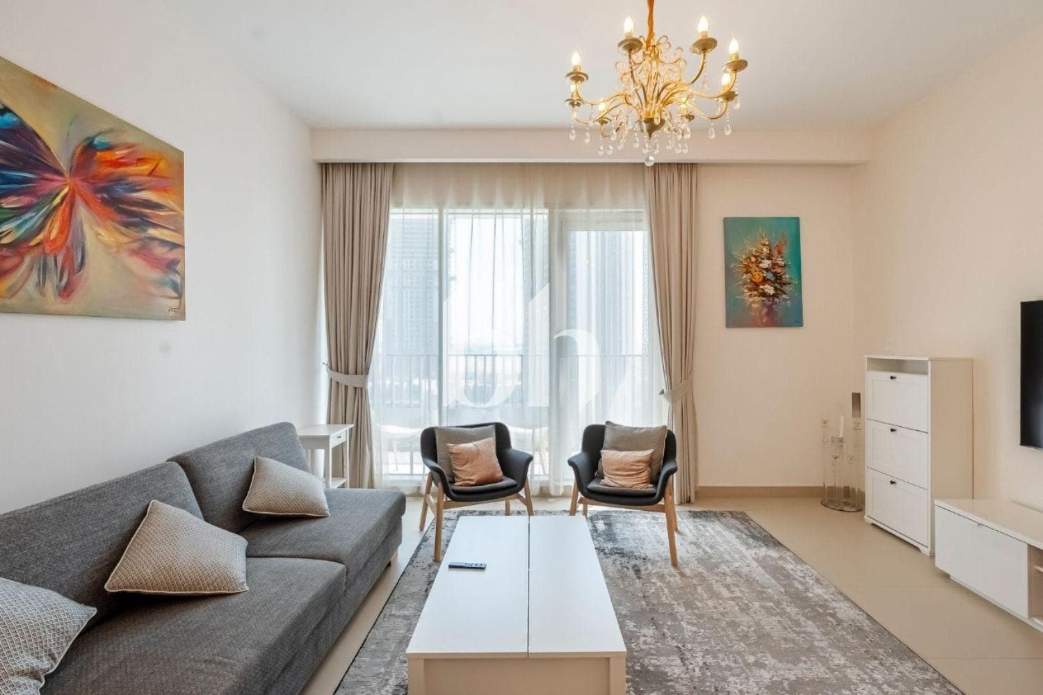 1 Bedroom Apartment in Creek Horizon Tower 1 - photo 2