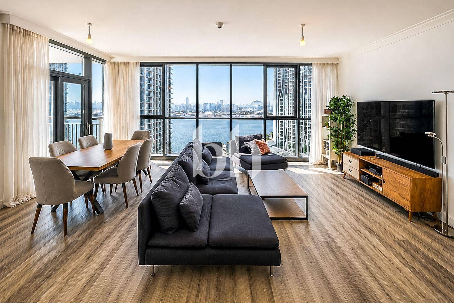 2 Bedroom Apartment in Dubai Creek Residence Tower 2 North - photo 1