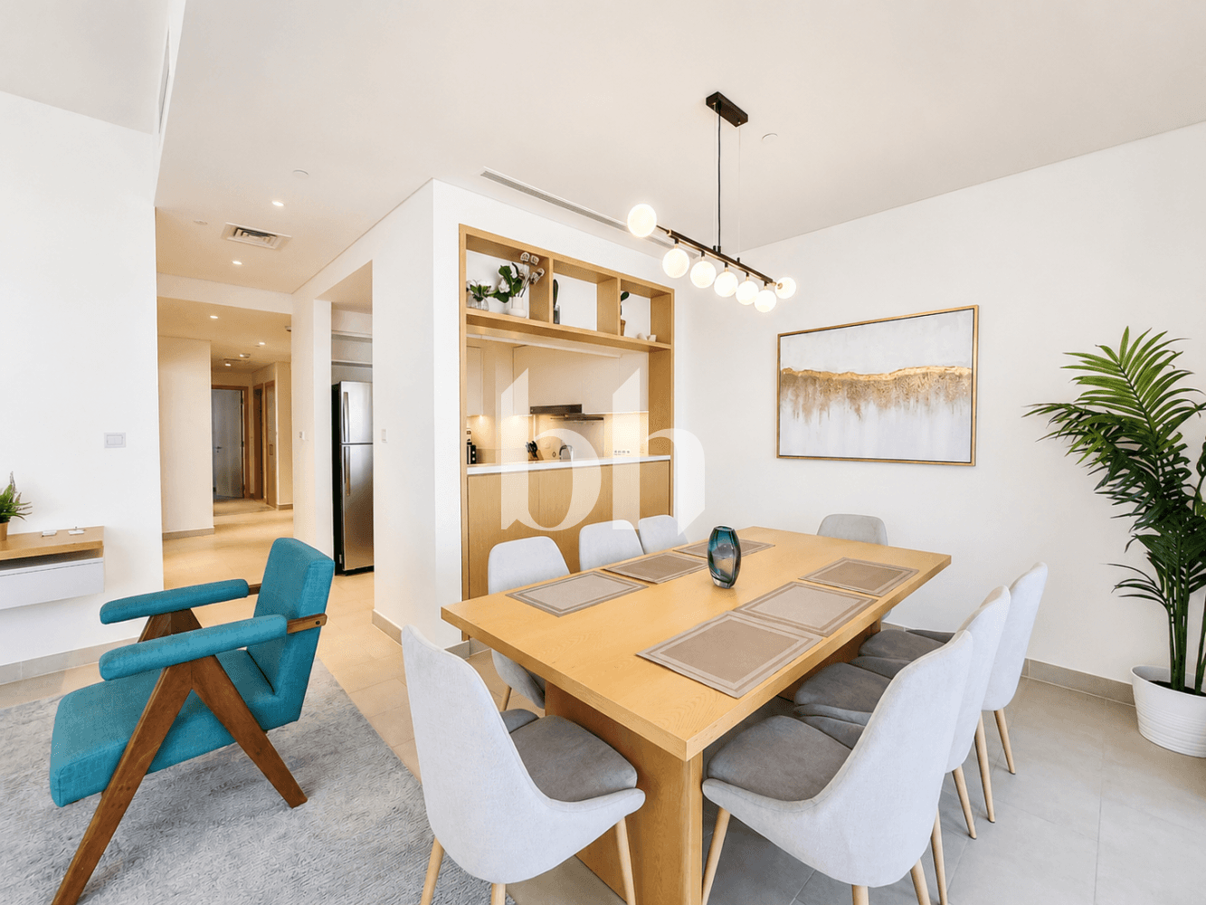 3 Bedroom Apartment in Creek Rise Tower 1