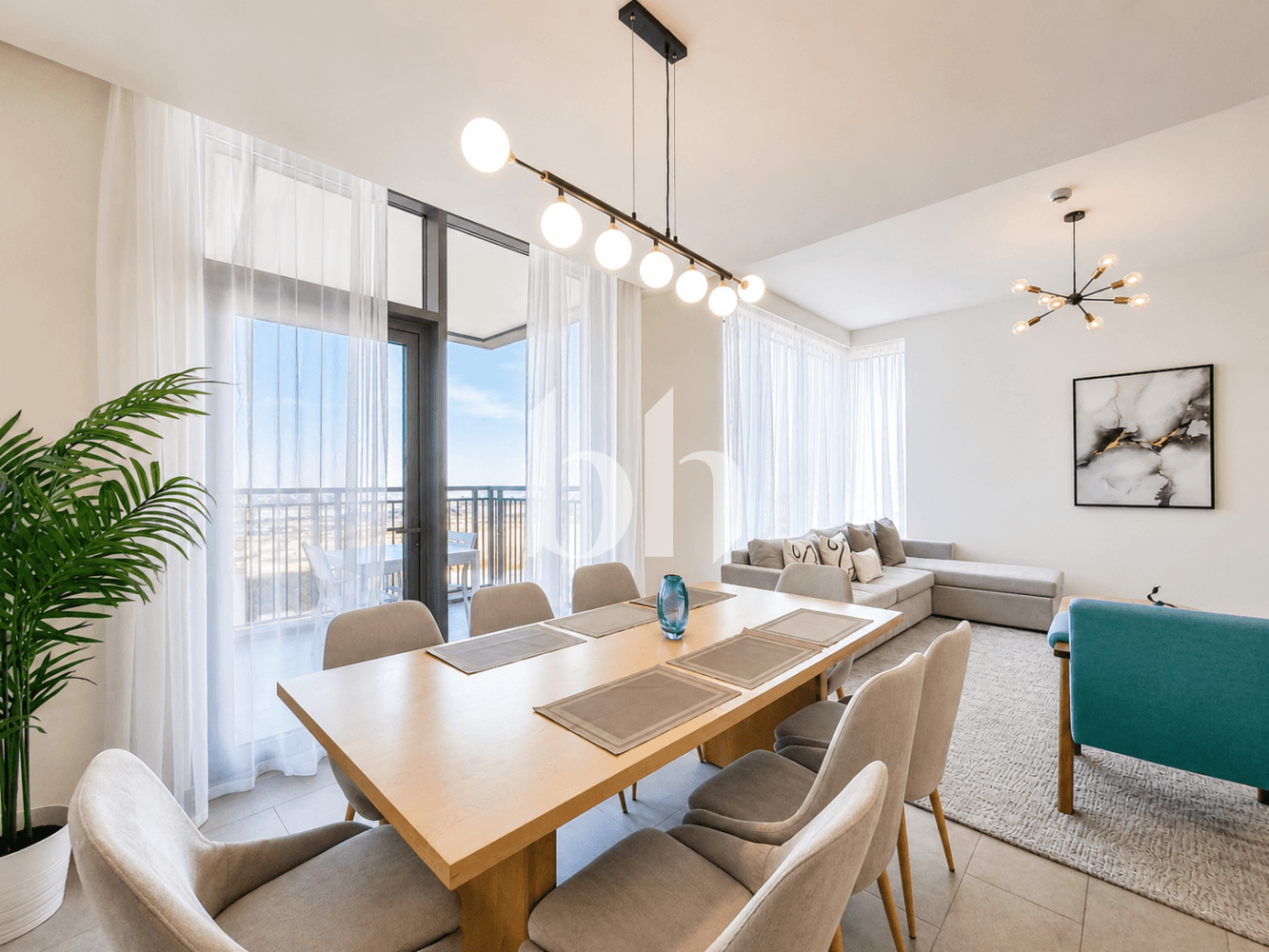3 Bedroom Apartment in Creek Rise Tower 1 - photo 1