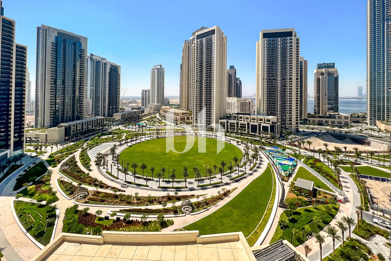 2 Bedroom Apartment in Creek Rise Tower 1