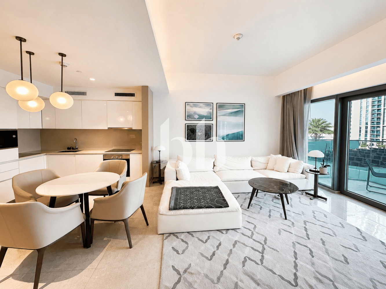 1 Bedroom Hotel Apartment in Address Harbour Point Tower 1 - photo 1