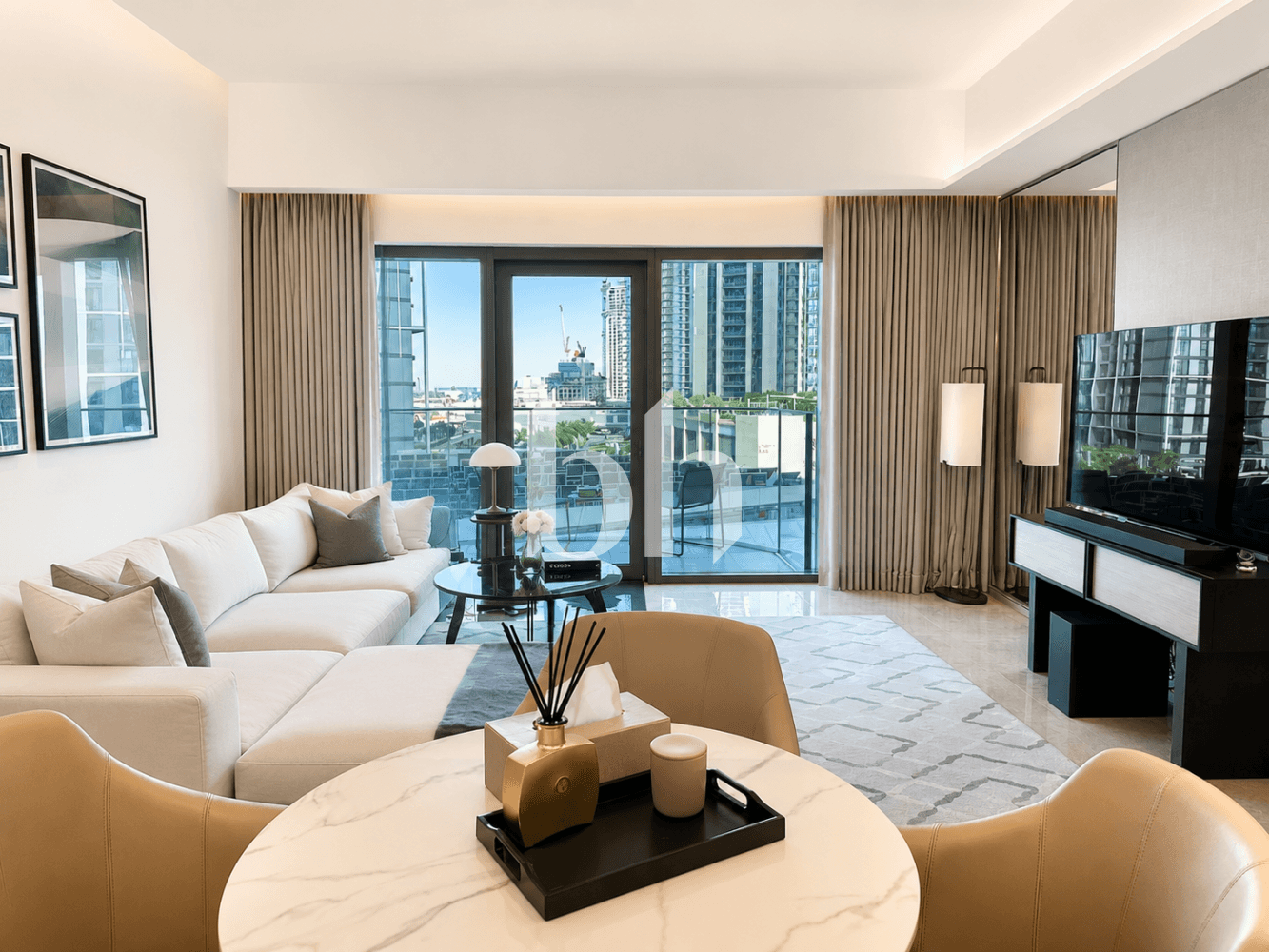 1 Bedroom Hotel Apartment in Address Harbour Point Tower 1 - photo 2