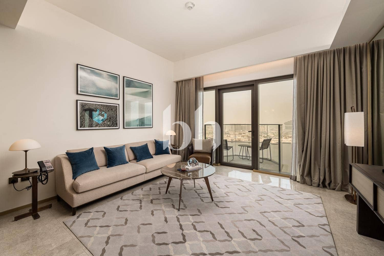 1 Bedroom Apartment in Address Harbour Point Tower 1 - photo 1