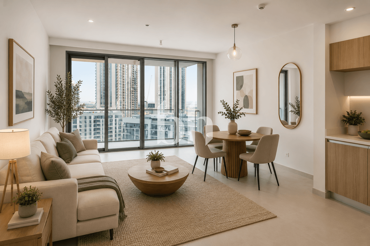 2 Bedroom Apartment in The Grand - photo 2