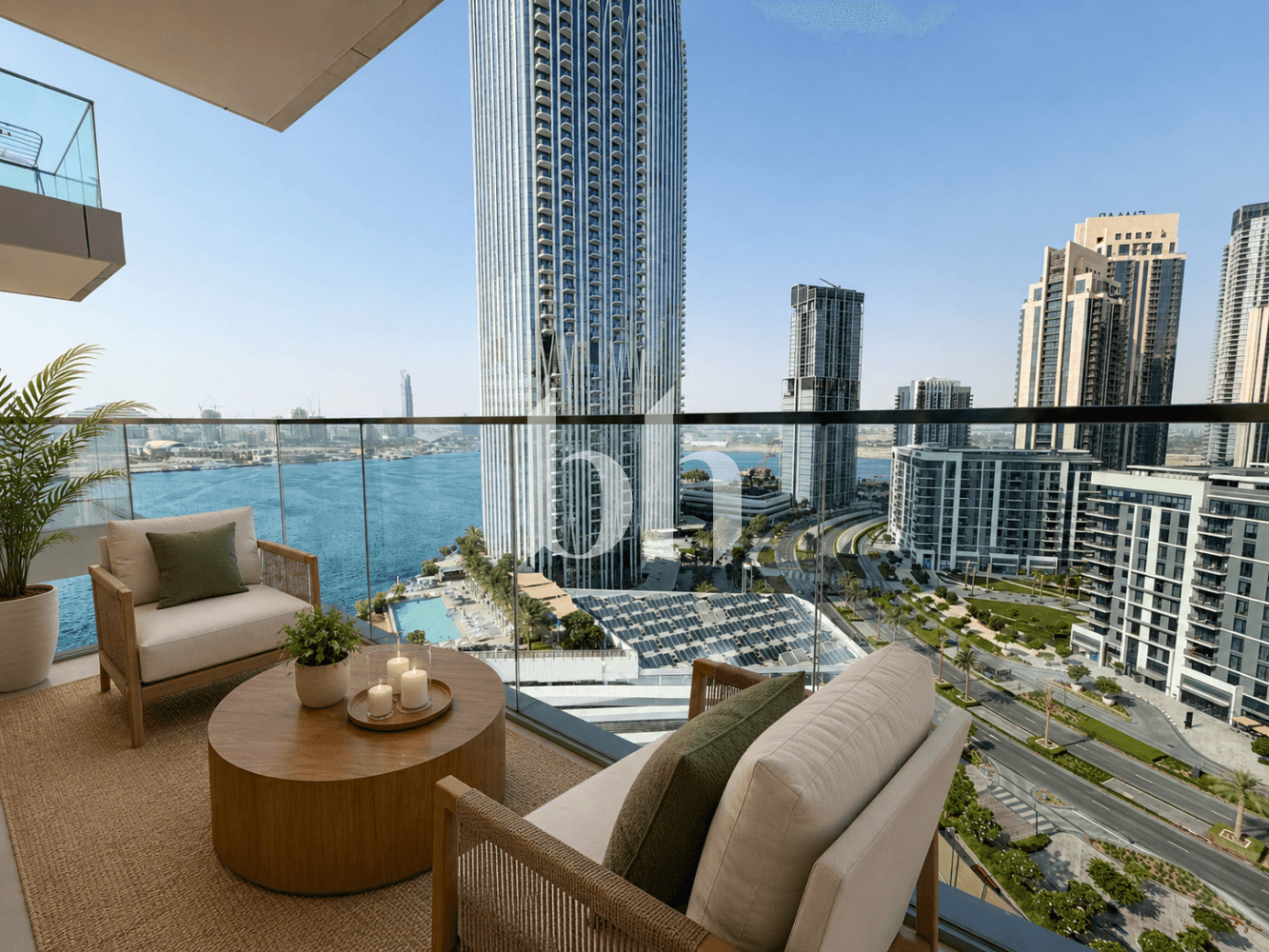 2 Bedroom Apartment in The Grand