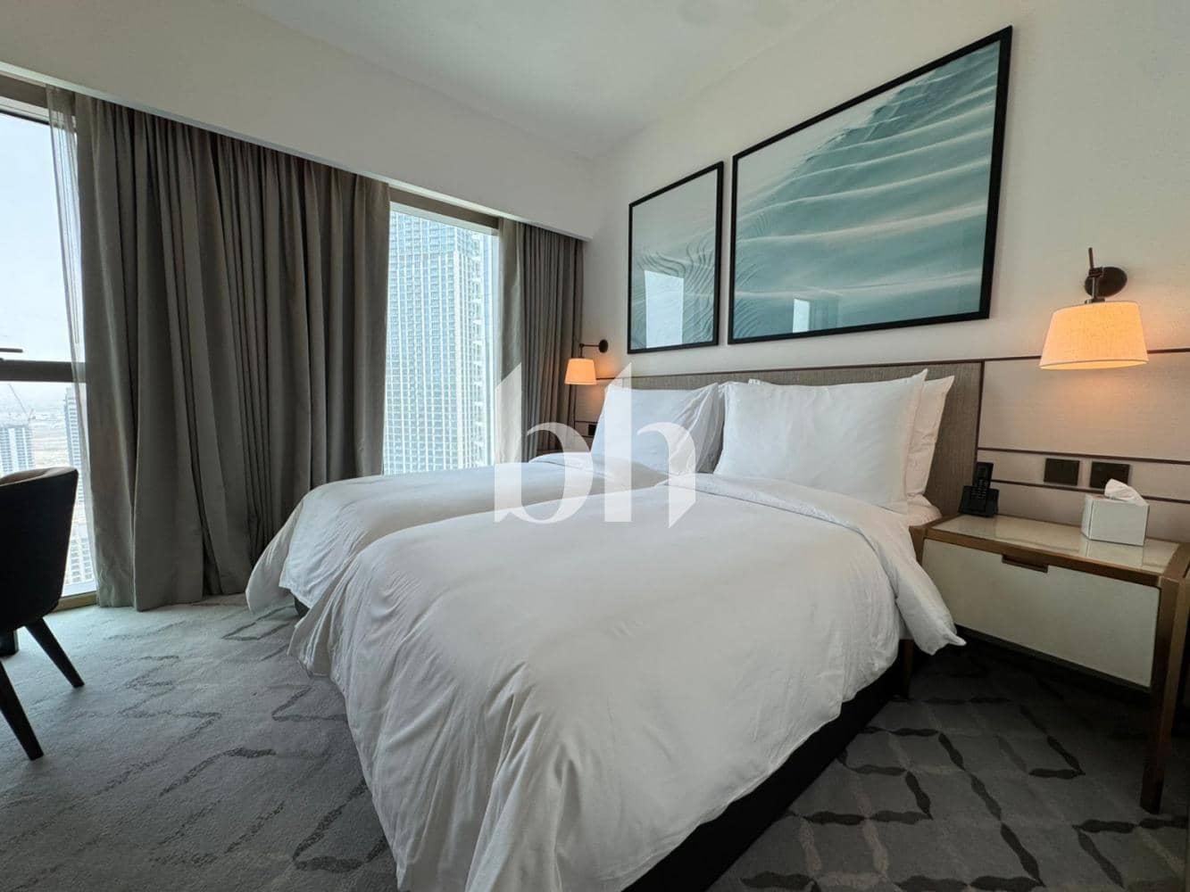 2 Bedroom Apartment in Address Harbour Point Tower 2 - photo 2