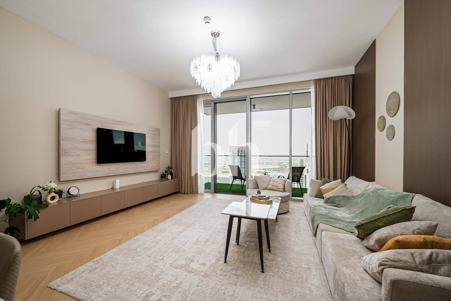 2 Bedroom Apartment in The Grand