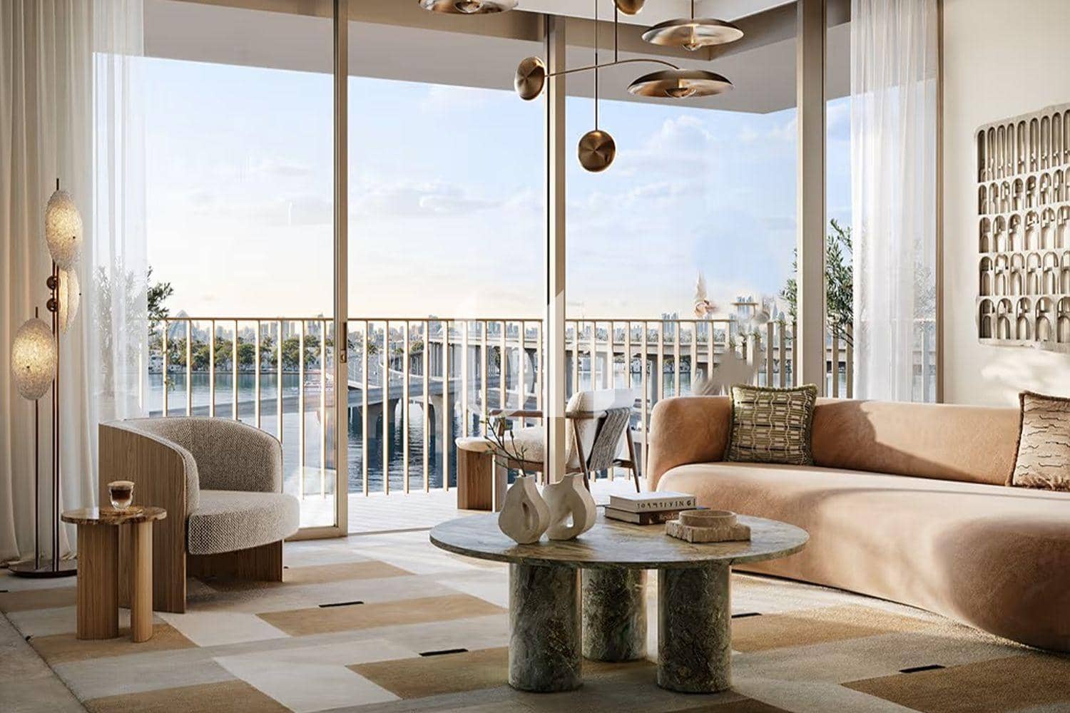 1 Bedroom Apartment in Address Residences Dubai Creek Harbour