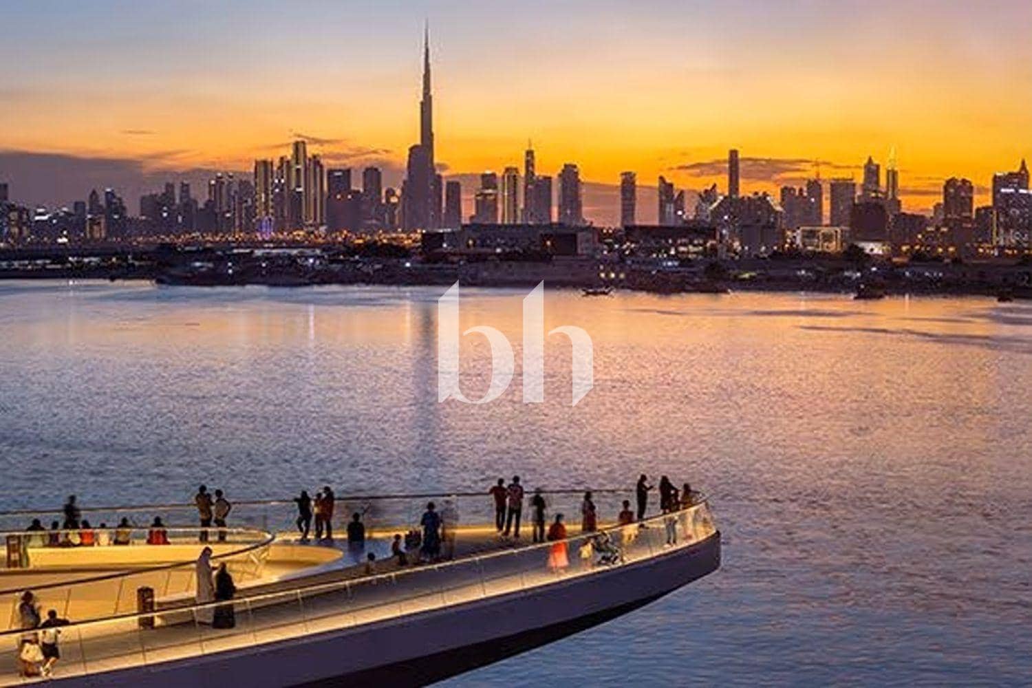 1 Bedroom Apartment in Address Residences Dubai Creek Harbour - photo 2