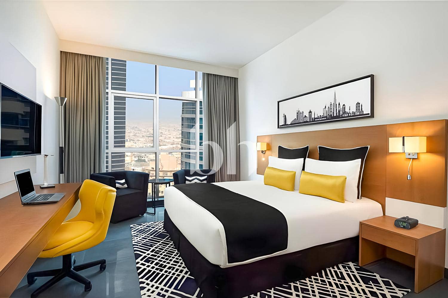 Studio Hotel Apartment in Sky Central Hotel - photo 2