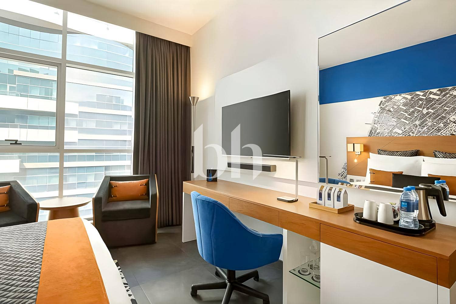 Studio Hotel Apartment in Sky Central Hotel - photo 1