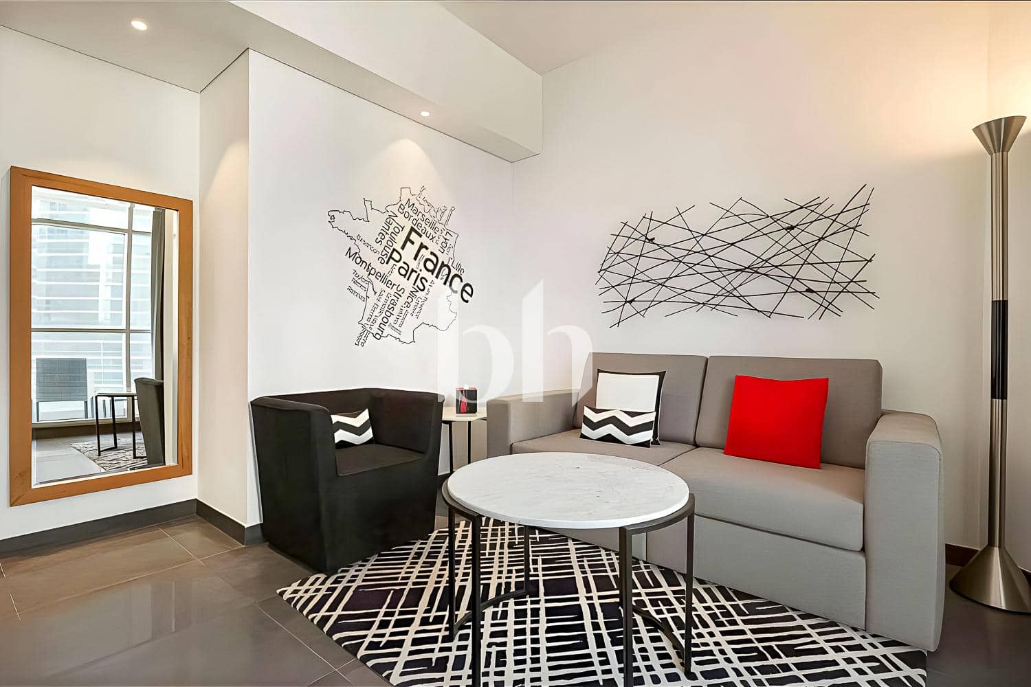 Studio Hotel Apartment in Sky Central Hotel