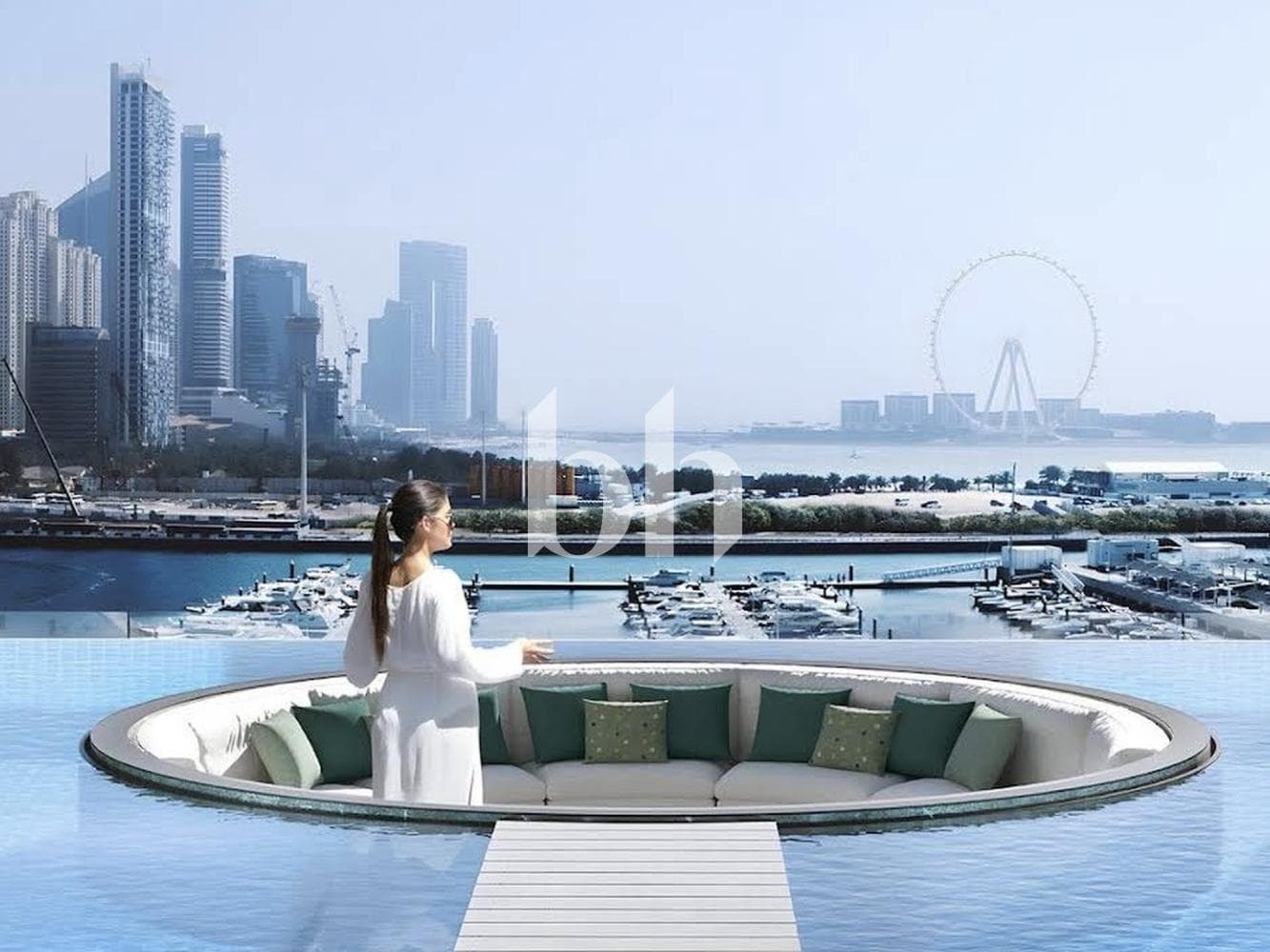 1 Bedroom Apartment in W Residences Dubai Harbour - photo 1