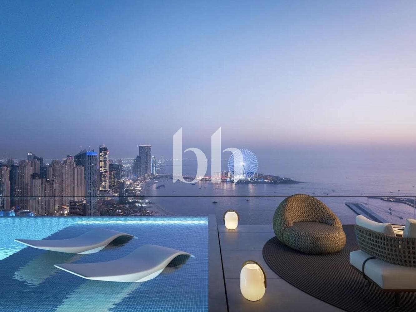 1 Bedroom Apartment in W Residences Dubai Harbour - photo 2