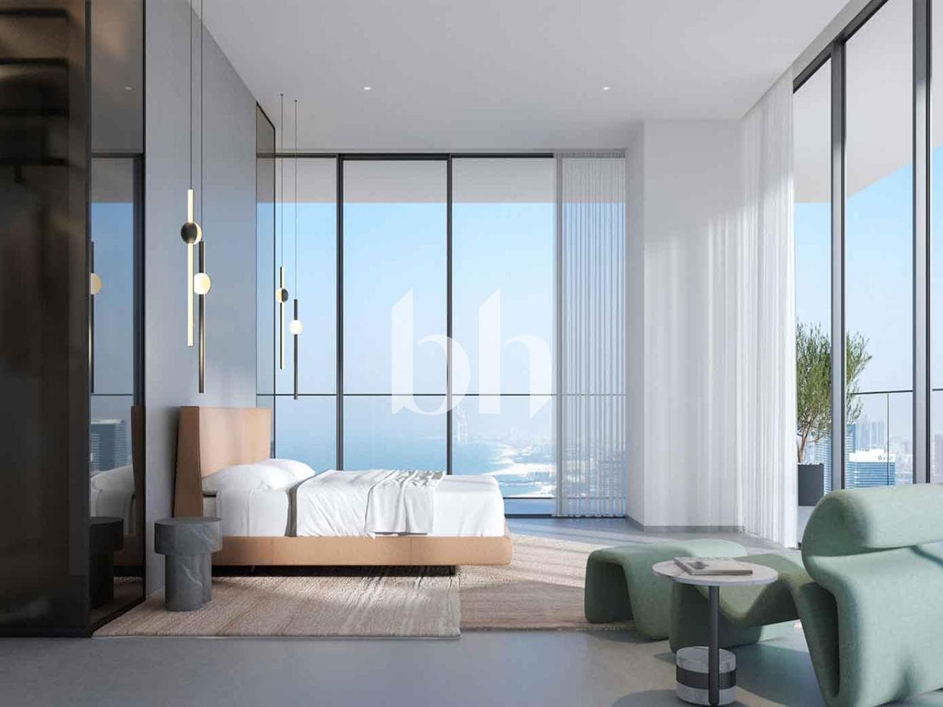 1 Bedroom Apartment in W Residences Dubai Harbour