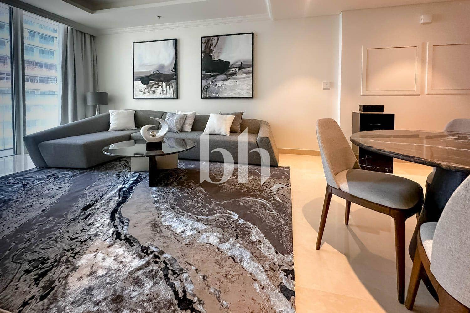 1 Bedroom Apartment in Palace Beach Residence Tower 1