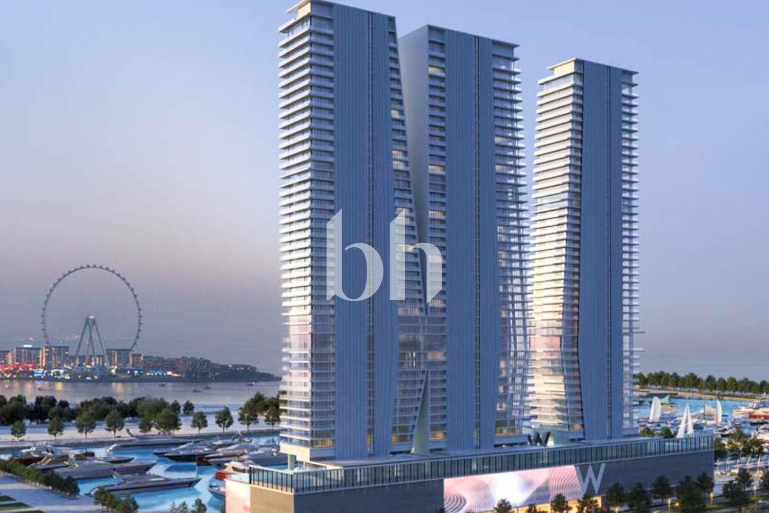 2 Bedroom Apartment in W Residences Dubai Harbour - photo 1