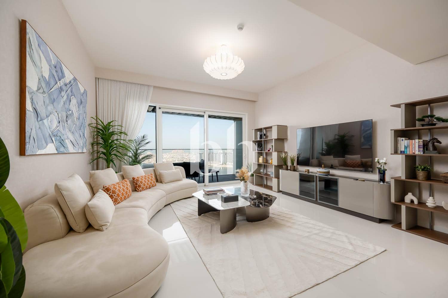 2 Bedroom Apartment in Grand Bleu Tower 1 - photo 1