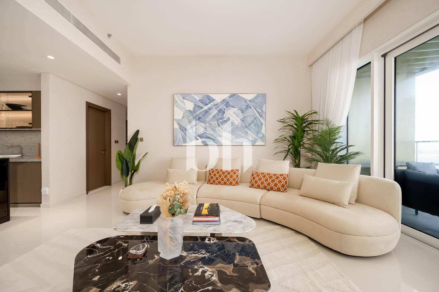 2 Bedroom Apartment in Grand Bleu Tower 1