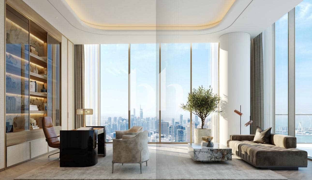 5 Bedroom Apartment in Sobha Seahaven Tower A - photo 1