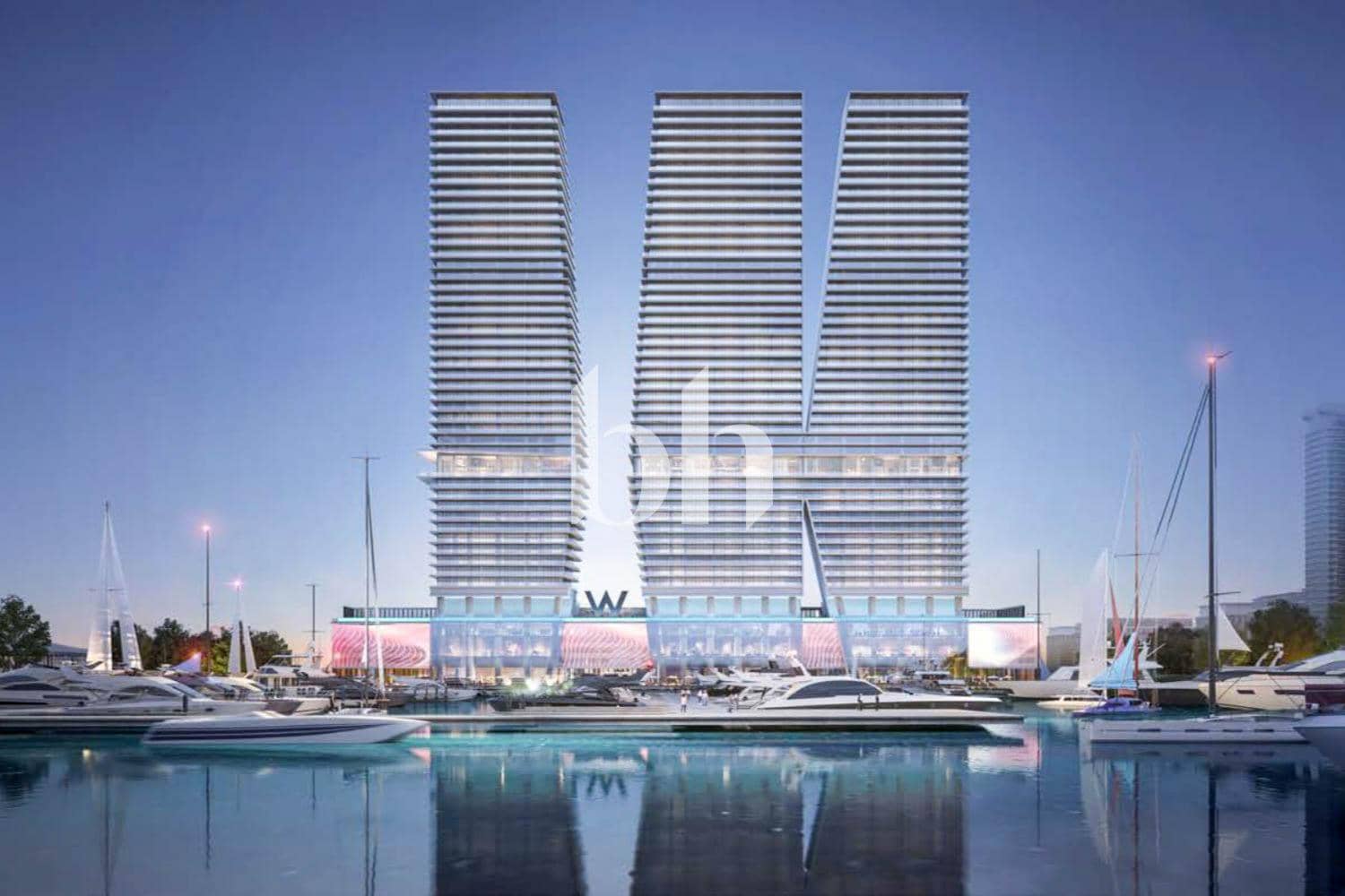 5 Bedroom Apartment in W Residences Dubai Harbour - photo 2