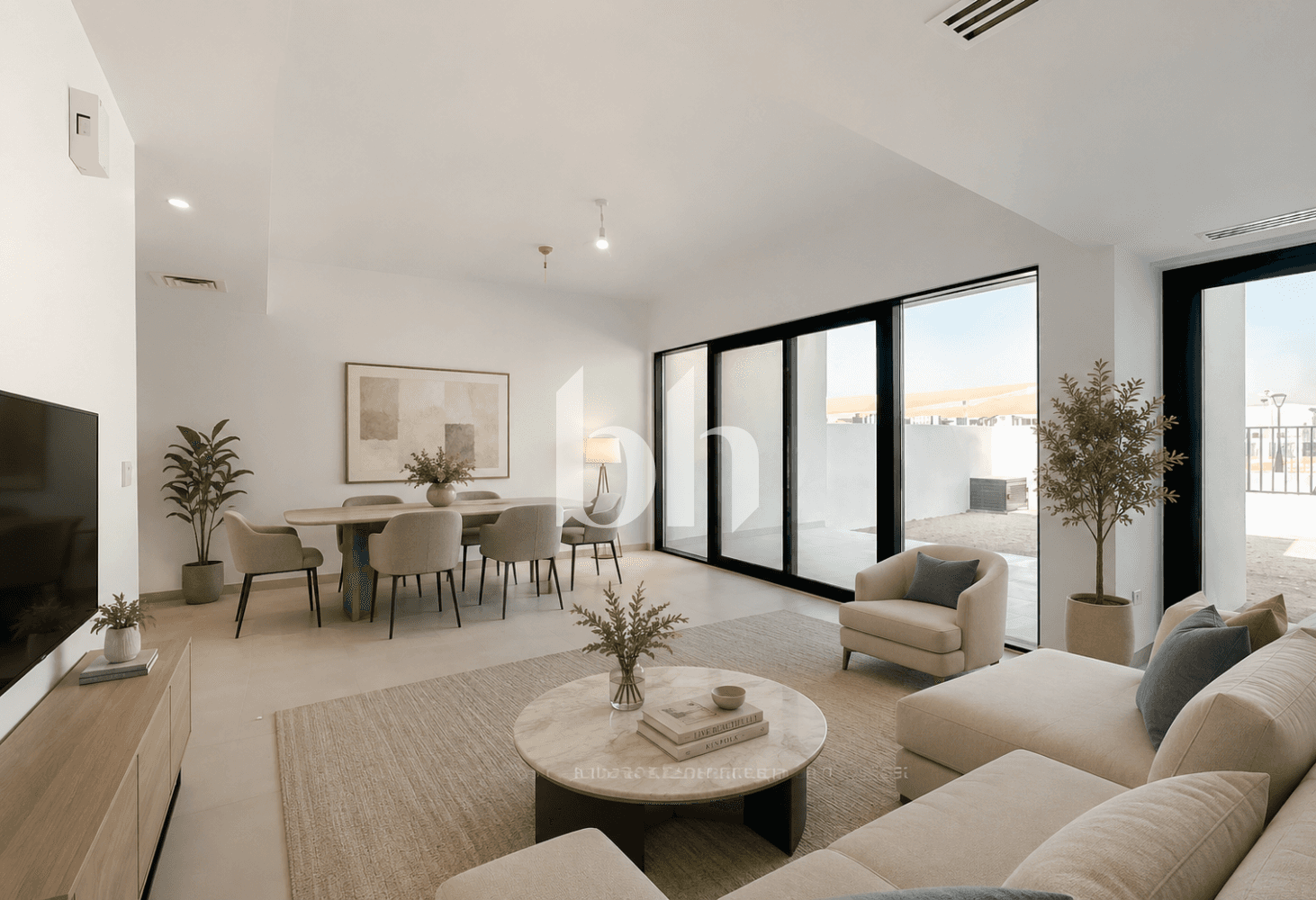 3 Bedroom Townhouse in Shams Townhouses