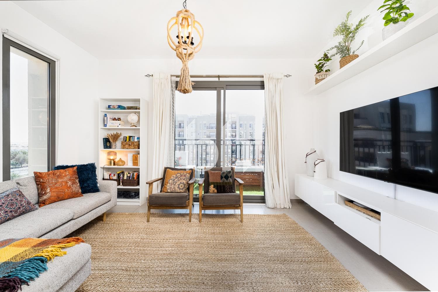 2 Bedroom Apartment in Hayat Boulevard-2B